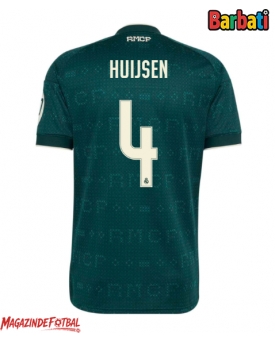 Real Madrid Dean Huijsen #4 Tricou Fotbal Replică 2026-27 Barbati Deplasare